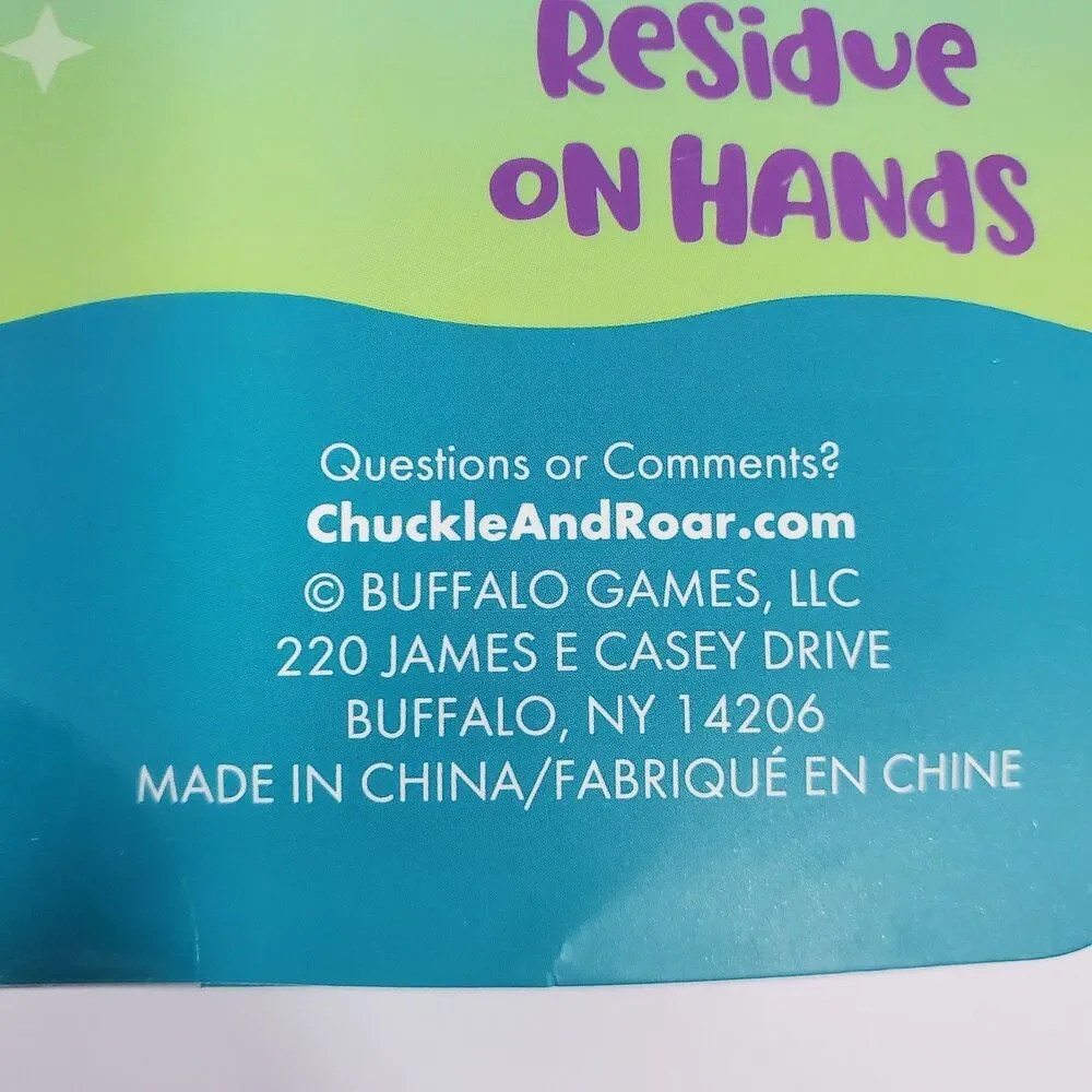 Chuckle And Roar Gluten Free Dream Sand 4 Colors Ages 3 And Up
